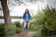 The people making a difference: the litter picker who found a gun in her local wetlands.