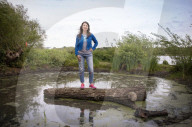The people making a difference: the litter picker who found a gun in her local wetlands.