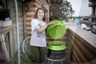 The people making a difference: the litter picker who found a gun in her local wetlands.