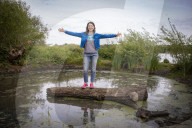 The people making a difference: the litter picker who found a gun in her local wetlands.