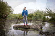 The people making a difference: the litter picker who found a gun in her local wetlands.