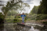 The people making a difference: the litter picker who found a gun in her local wetlands.