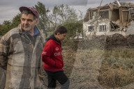 Izium and Balakliia after liberation from Russian occupation - in pictures