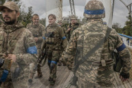 Izium and Balakliia after liberation from Russian occupation - in pictures
