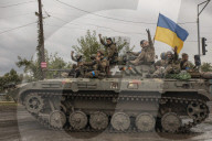 Izium and Balakliia after liberation from Russian occupation - in pictures