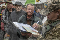 Izium and Balakliia after liberation from Russian occupation - in pictures