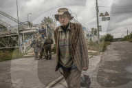 Izium and Balakliia after liberation from Russian occupation - in pictures