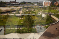 Manchester opens first new park in 100 years, complete with 'scary' slides
