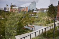 Manchester opens first new park in 100 years, complete with 'scary' slides
