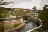 Manchester opens first new park in 100 years, complete with 'scary' slides