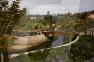 Manchester opens first new park in 100 years, complete with 'scary' slides