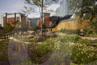 Manchester opens first new park in 100 years, complete with 'scary' slides