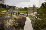 Manchester opens first new park in 100 years, complete with 'scary' slides