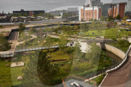 Manchester opens first new park in 100 years, complete with 'scary' slides