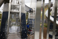 Manchester opens first new park in 100 years, complete with 'scary' slides