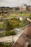 Manchester opens first new park in 100 years, complete with 'scary' slides