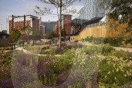Manchester opens first new park in 100 years, complete with 'scary' slides