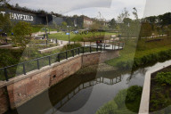 Manchester opens first new park in 100 years, complete with 'scary' slides