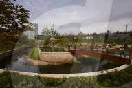 Manchester opens first new park in 100 years, complete with 'scary' slides