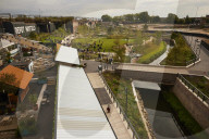 Manchester opens first new park in 100 years, complete with 'scary' slides