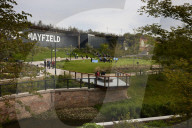 Manchester opens first new park in 100 years, complete with 'scary' slides
