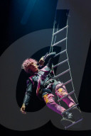 Machine Gun Kelly, MGK, Palais 12, Brussels, Belgium, September 21, 2022.
