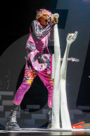 Machine Gun Kelly, MGK, Palais 12, Brussels, Belgium, September 21, 2022.