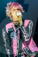 Machine Gun Kelly, MGK, Palais 12, Brussels, Belgium, September 21, 2022.