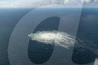 NEWS - Lecks in den Nord Stream-Pipelines der Ostsee