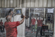 FEATURE -  Fitnessstudio für Senioren in Ägypten
