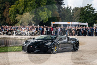FEATURE - Der neue Bugatti-Hypercar Mistral W16 feiert sein Europadebüt in Chantilly