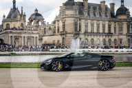 FEATURE - Der neue Bugatti-Hypercar Mistral W16 feiert sein Europadebüt in Chantilly