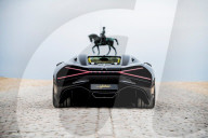 FEATURE - Der neue Bugatti-Hypercar Mistral W16 feiert sein Europadebüt in Chantilly