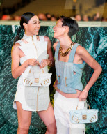 PEOPLE - Paris Fashion Week: Balmain Modenschau