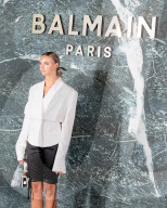 PEOPLE - Paris Fashion Week: Balmain Modenschau