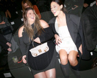 PEOPLE - Paris Fashion Week: Balmain Modenschau