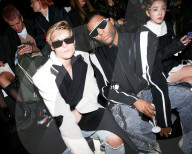 PEOPLE - Paris Fashion Week: Balmain Modenschau