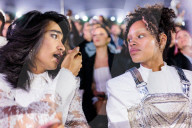 PEOPLE - Paris Fashion Week: Balmain Modenschau