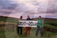 Dozens starstruck at Northumberland dark skies mass trespass.