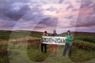 Dozens starstruck at Northumberland dark skies mass trespass.