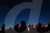 Dozens starstruck at Northumberland dark skies mass trespass.