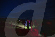 Dozens starstruck at Northumberland dark skies mass trespass.