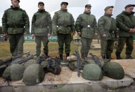NEWS - Ukraine-Krieg: Reservisten bei der Ausbildung in der Region Leningrad, Russland