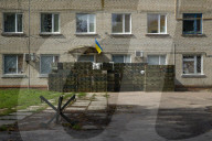 Liberated Shevchenkove by Ukrainian forces