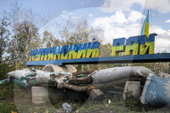 Liberated Shevchenkove by Ukrainian forces