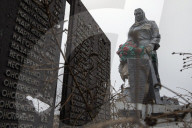 North Kharkiv heavily damaged by Russian troops attacking the city with various rockets and artillery strikes.