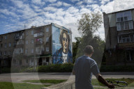 Liberated Izium by Ukrainian forces