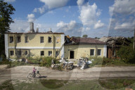 Liberated Izium by Ukrainian forces