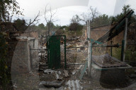 North Kharkiv heavily damaged by Russian troops attacking the city with various rockets and artillery strikes.
