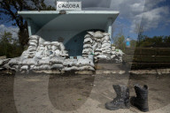 Liberated Shevchenkove by Ukrainian forces